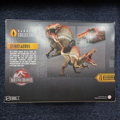 Jurassic World Hammond Collection Spinosaurus Figure JCH09 Articulated Tongue