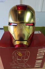 AutoKing Iron Man MK5 Helmet Mask Jarvis Voice-control Open-close Light-up Mask