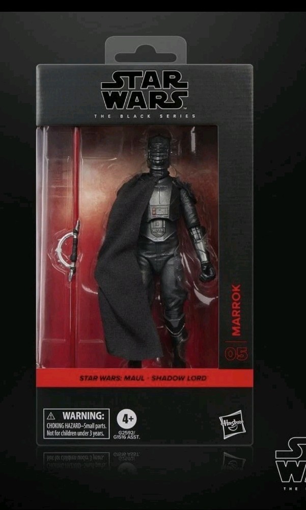 PRESALE Star Wars Black Series – MARROK – Maul Shadow Lord