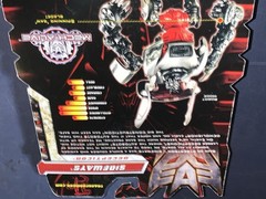 2008 Transformers Revenge Of The Fallen Sideways Decepticon Action Figure Sealed