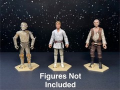 Star Wars Vintage Collection 3.75 Inch Color Figure Stand (pack of 10)