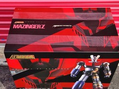 Bandai DX Soul of Chogokin MAZINGER Z 2012 First Release