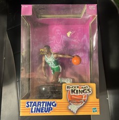 Hasbro Starting Lineup Backboard Kings Magic Johnson 1999 Edition NIB/Sealed