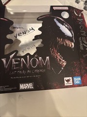 Damaged , Missing part , Sh Figuarts Venom Let There Be Carnage Action Figure