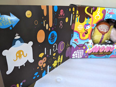 Colorblok’s Mono by Kaching Brands 2007 San Diego Comic Con Collection NEW
