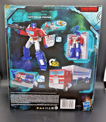 Optimus Prime Earthrise War For Cybertron Trilogy WFC-E11 CASE FRESH