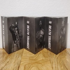 AEW Vault DEATH TRIANGLE RAY FENIX PAC PENTA Exclusive Action Figure 3 Pack WWE