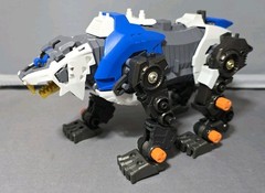 Body for Zoids Genesis GZ-010 Murasame Liger 1/72 Plastic Model Kit Takara Tomy