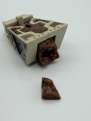 2006 Hasbro Star Wars Transformer Millenium Falcon Han Solo Chewbacca Read Below
