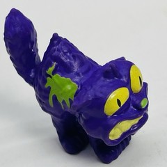 Zuru Smashers GROSS ALLEY CAT Series 2 Purple Mini Figure Kitty Kitten Animal