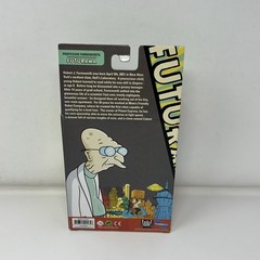 2012 Toynami Futurama Professor Farnsworth & Nibbler Figure New Box Damage