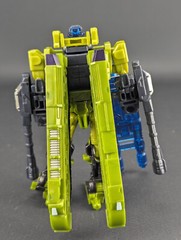 Transformers Superlink Swindle complete Takara Energon SD-21 Bruticus Maximus
