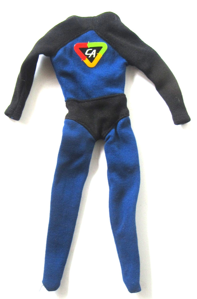 Original 1966 Ideal CAPTAIN ACTION UNIFORM Costume 12″ Doll au1