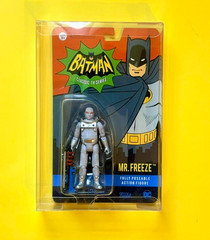FUNKO BATMAN 1966 CLASSIC TV SERIES 3.75″ FIGURE LOT OF 5 /BATMAN WITH CASES/NEW