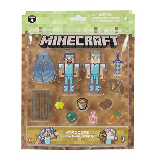 Minecraft Steve & Alex Hardcore Survival Pack