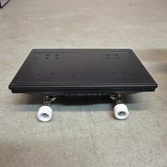 Braille Skateboarding 2020 Finger Board TV Skateboard Toy Bonkers RARE