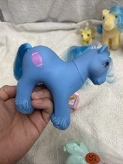 G1 My Little Pony Lot Of 12 Vintage Ponies Plus 8 Accessories MLP 1980s