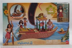Disney Moana 2 Moana’s Adventure Canoe Playset *SEE DETAILS*