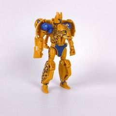 Transformers Cheetor Complete Netflix Deluxe Class