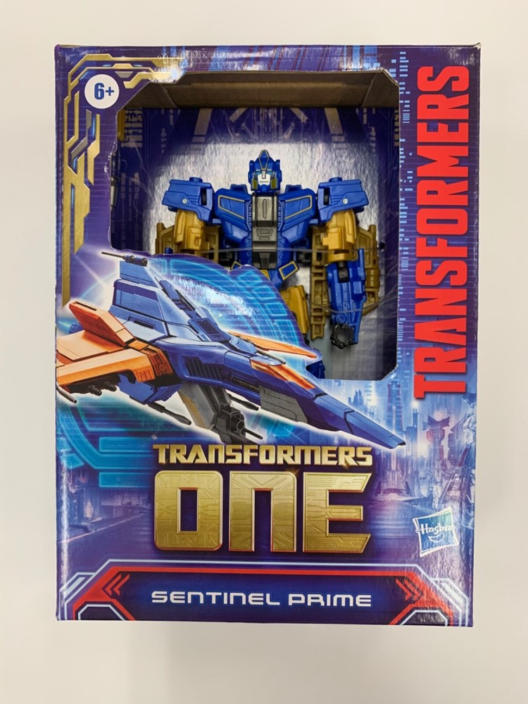 Transformers ONE Prime Changer Sentinel Prime Deluxe Class 5″ Action Figure NIH