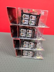 Bruce Lee: The Dragon Lives by The Art Asylum (2001) – Lot of 4 Action Figures