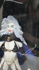 Lady Death 12″ Action Figure in Box Moore Action Collectibles 1998 Chaos! Comics