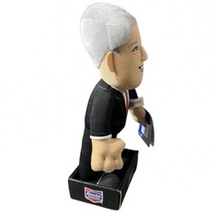 Bleacher Creatures Historical Figures Bill & Hillary Clinton 10″ Plush BRAND NEW