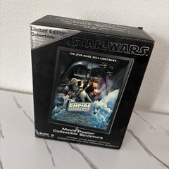 Star Wars Movie Poster Collectible Sculpture by Code 3 Collectibles