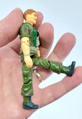 GI JOE COMANDOS EM ACAO COIOTE (FOOTLOOSE) FIGURE 100% COMPLETE BRAZIL ESTRELA