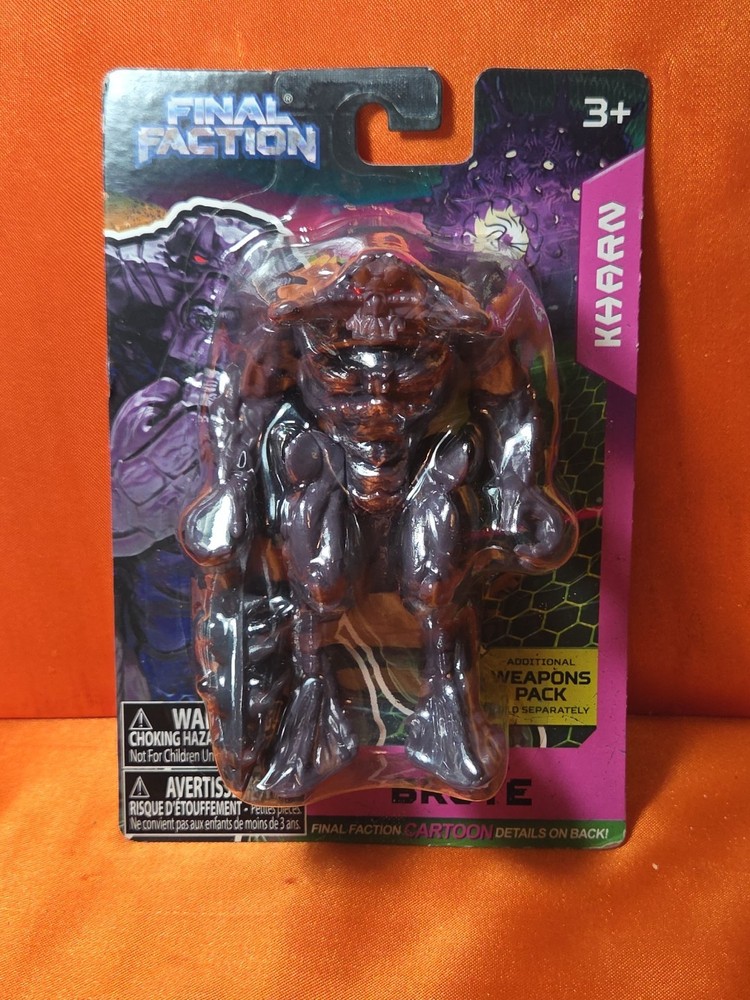 NEW! Final Faction Kharn Hive Class Brute 1:18 Action Figure
