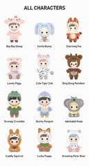 POP MART x Hacipupu Snuggle with You Series Confirmed Box Figure Toy Open Box