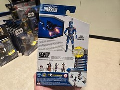 Star Wars The Clone Wars MANDALORIAN WARRIOR CW29 Brand New