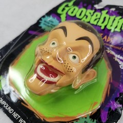 1996 Goosebumps Curly’s Brain Bites & Dread Heads Ooze Hasbro Rare Set Of 2