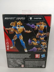 Transformers Beast Wars R.E.D. Cheetor (New) Optimus Primal (Open)