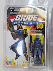 Hasbro GI Joe Resolute Lot Duke Cobra Cmmdr & Trooper + Destro/ Shockblast Comic