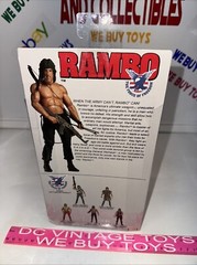 NECA Rambo SDCC 2015 Force Of Freedom 7″Figure Exclusive Sylvester Stallone 🔥