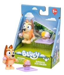 Bluey Bingo & Ice Cream 2.5″ Figure New in Package