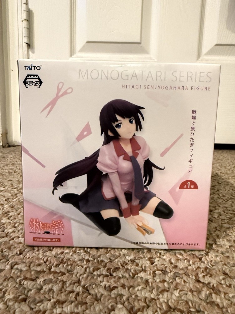 Monogatari Series Hitagi Senjougahara Figure Taito 5.9″ Prize Figure USED