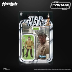 Star Wars Haslab Vintage Collection CANTINA DELUXE Version Complete w/ Figures