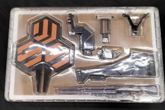 Bandai Mesaiia Vulki Mikhail Blanc Machine VF-25G Renewal VER. Super Parts Used
