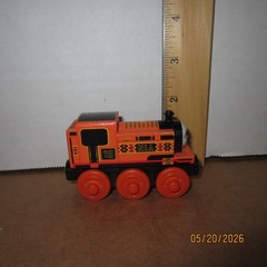 Nia Thomas & Friends Wooden Railway Magnetic Train Learning Curve