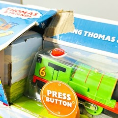 Fisher-Price Thomas & Friends Talking Thomas & Percy GLK80 in Box
