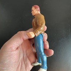 Last Action Hero Arnold Schwarzenegger Dynamite Jack Figure 5 1/2 inches