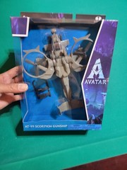 AT-99 Scorpion Gunship Avatar Movie World of Pandora Figure