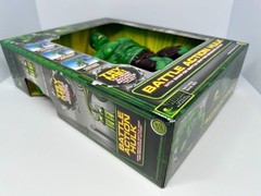 2003 Marvel Battle Action Hulk Toy Biz 12 Figure W/ Snap-On Battle Grip & Sound