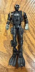 vintage Chap Mei solder force lot Soldier And Scuba Diver