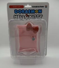 Medicom Toy Japan Ultra Detail Figure UDF Doraemon x Hello Kitty Door Dokodemo