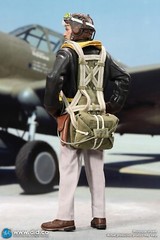 1:6 scale DiD WWII United States Army Air Forces Pilot Captain Rafe 12″ Figure