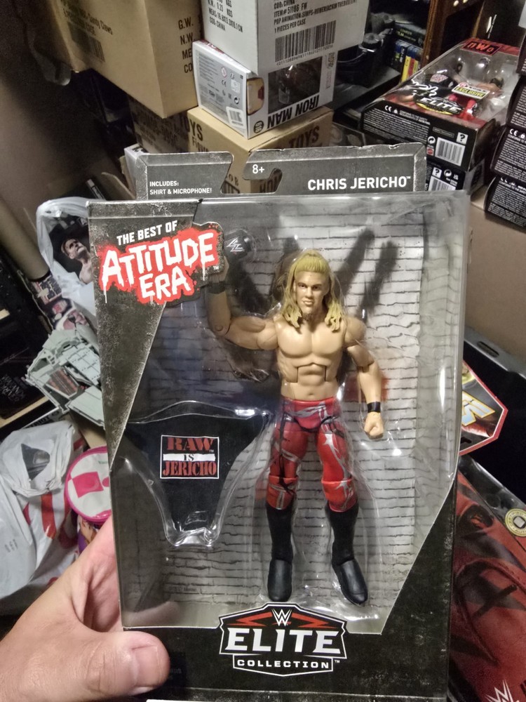 WWE Mattel Elite Amazon Exclusive Best of Attitude Era Chris Jericho