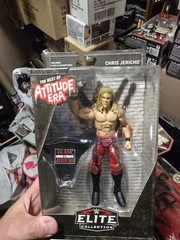 WWE Mattel Elite Amazon Exclusive Best of Attitude Era Chris Jericho
